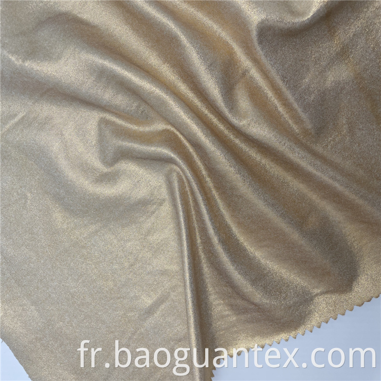 Polyester Spandex Mixed Fabric